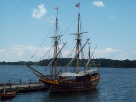 Historic St Mary's City and the Maryland Dove