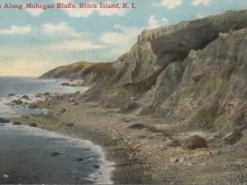 Mohegan Bluffs