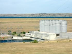 Oahe Dam and Lake Oahe