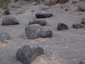 Painted Rock Petroglyph Site