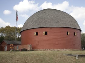 Pops 66 and the Arcadia Round Barn