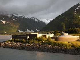 Portage Glacier and Begich Boggs Center