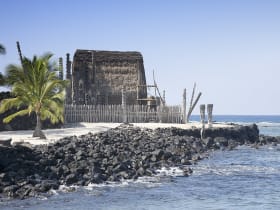 Pu'uhonua o Honaunau National Historical Park