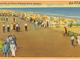 Rehoboth Beach and Boardwalk