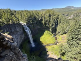 Salt Creek Falls, Willamette National Forest