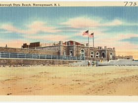Scarborough State Beach
