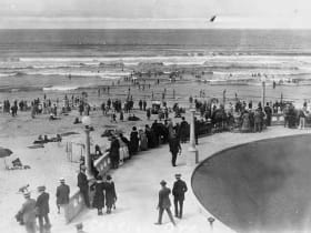 Seaside Promenade and Turnaround
