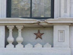 South Carolina State House Bronze Stars
