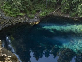 Tamolitch Falls (Blue Pool)