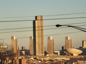 The Egg and Empire State Plaza