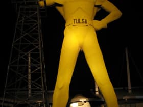 The Golden Driller