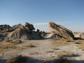 Toadstool Geologic Park
