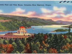 Vista House at Crown Point