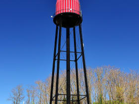 World's Largest Catsup Bottle