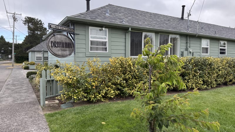 The Drifthaven at Gearhart exterior