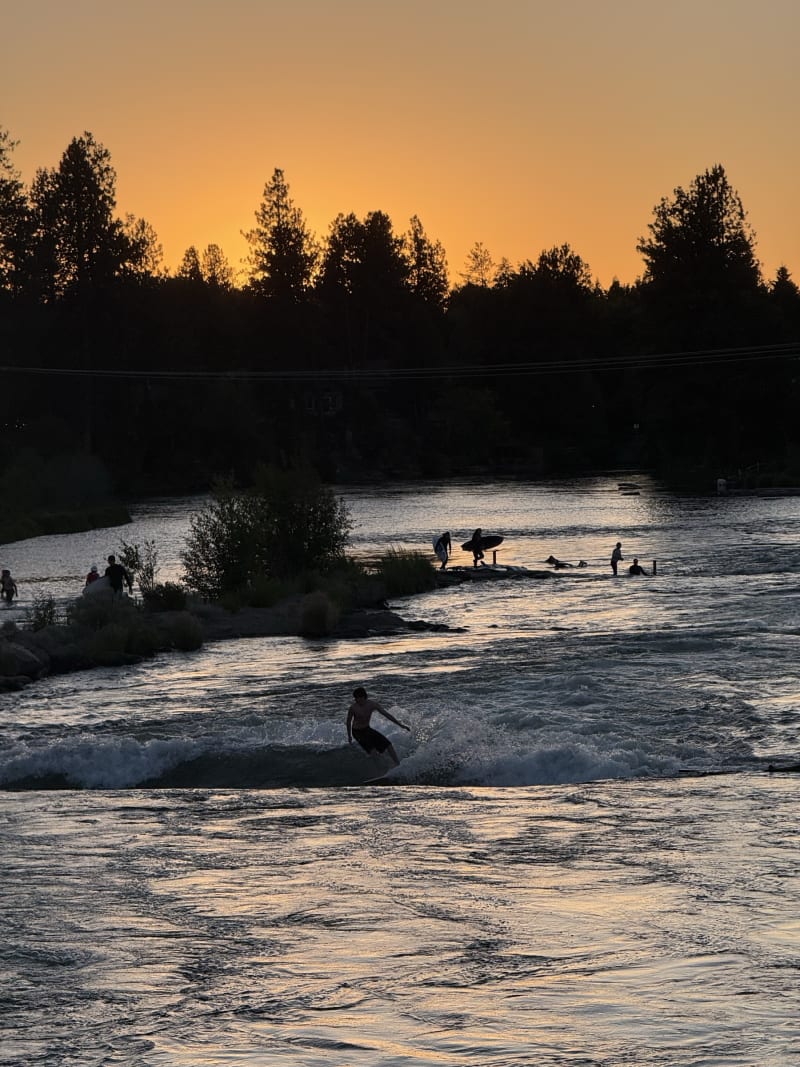 Deschutes River in Bend