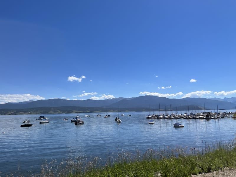 Lake Granby & the West Side of Rocky Mountain NP