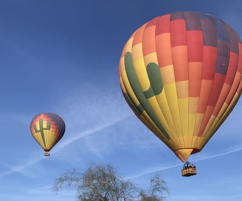 Hot Air Balloon Ride over the Sonoran Desert