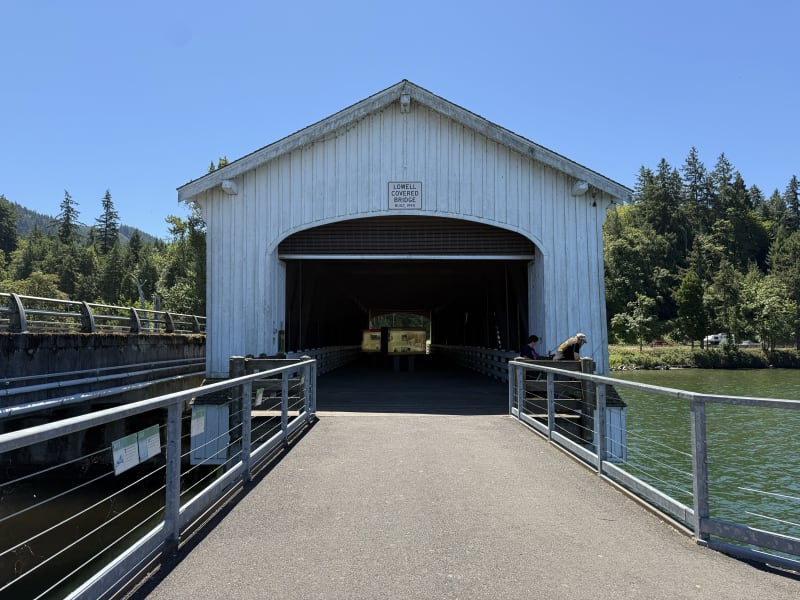 Lowell Covered Bridge