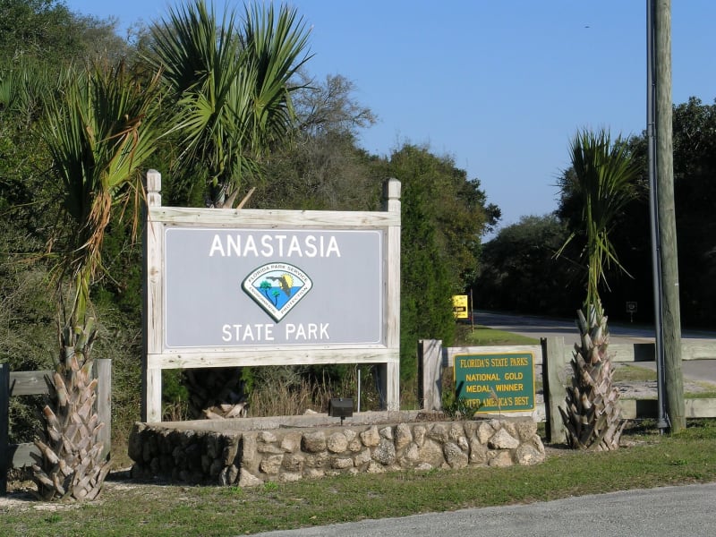 Anastasia State Park, FL