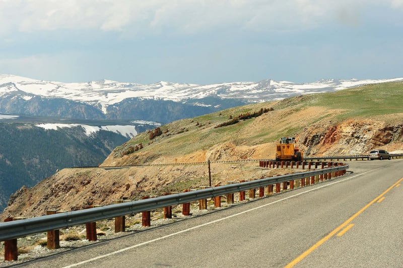 Beartooth Highway, MT