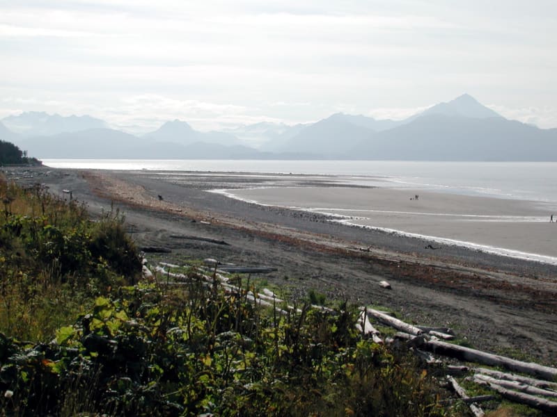 Bishop's Beach, AK