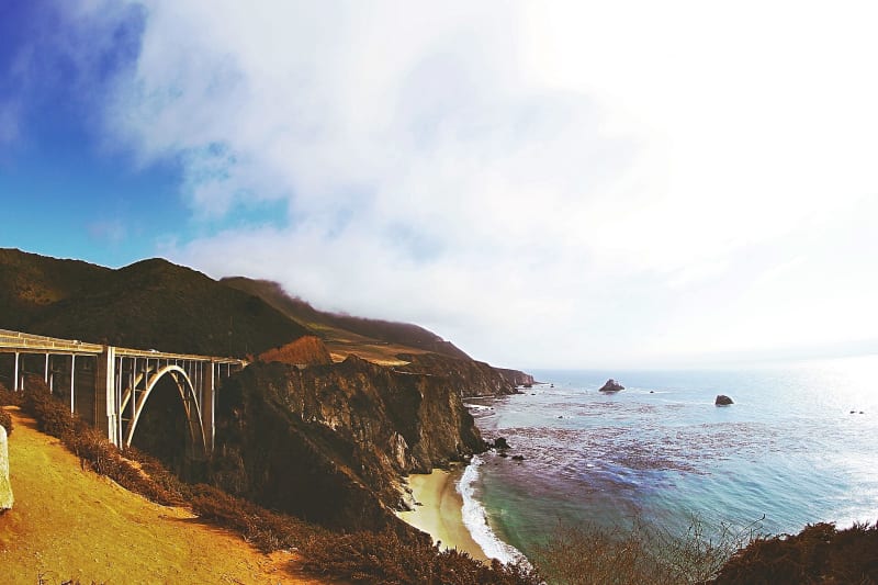 Bixby Bridge, CA