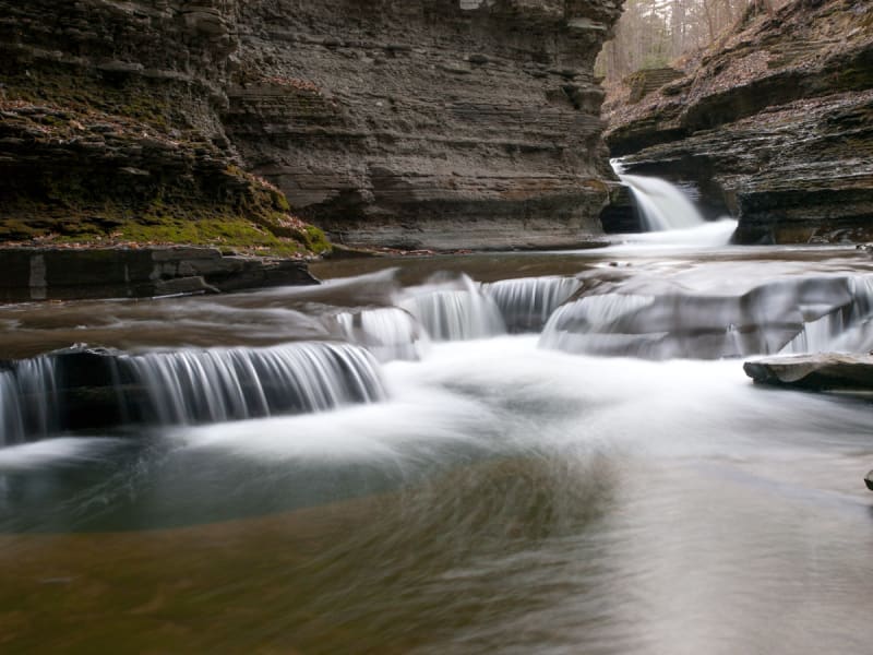 Buttermilk Falls State Park, NY