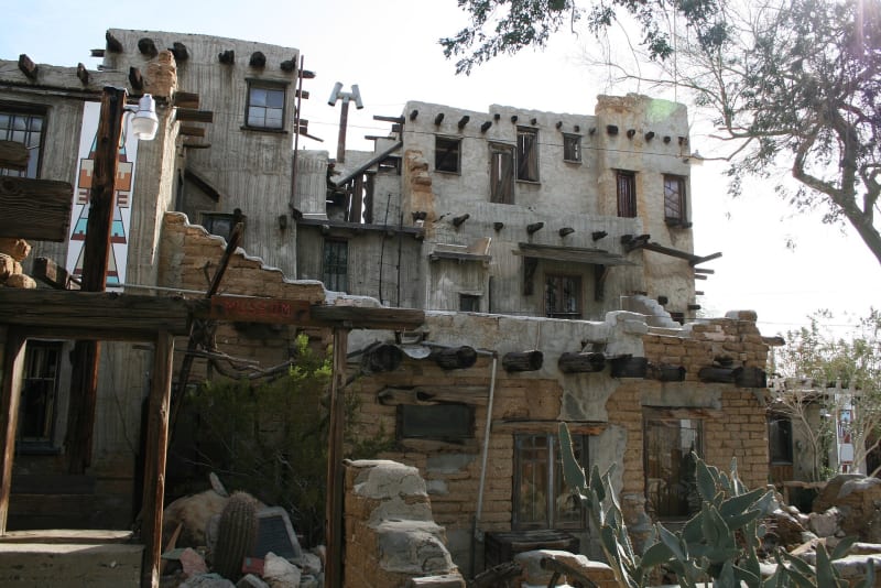 Cabot's Pueblo Museum, CA