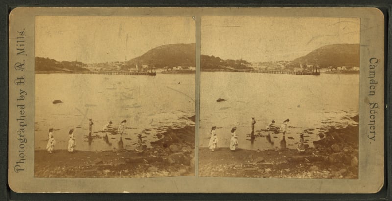 Camden Harbor, ME