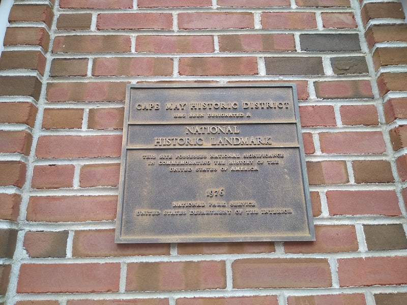 Cape May Historic District, NJ