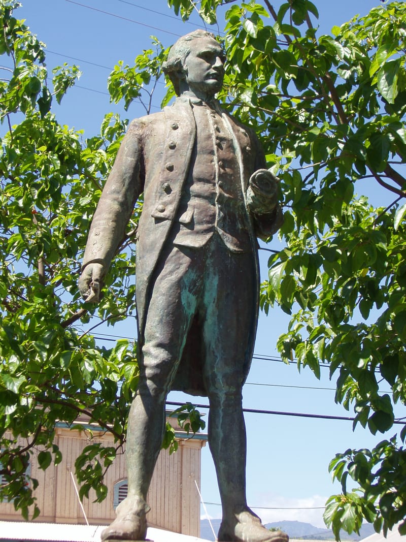 Captain Cook Monument, Waimea, HI