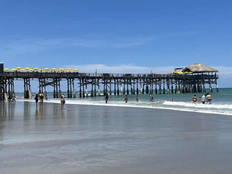 Cocoa Beach Pier, FL