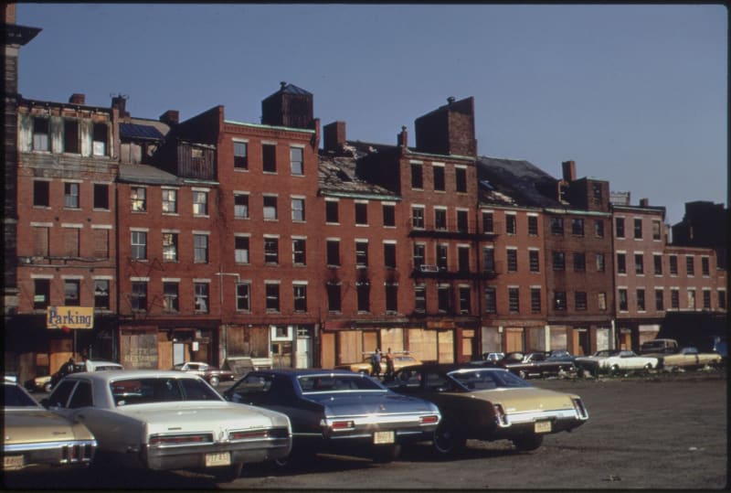 Commercial Street, MA