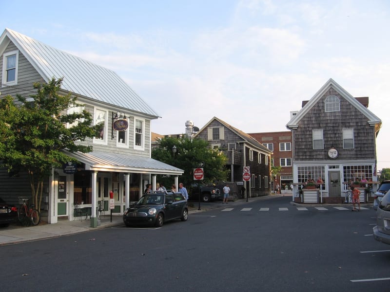 Downtown Lewes, DE