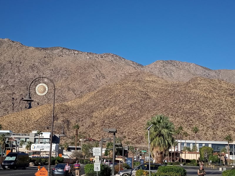 Downtown Palm Springs, CA