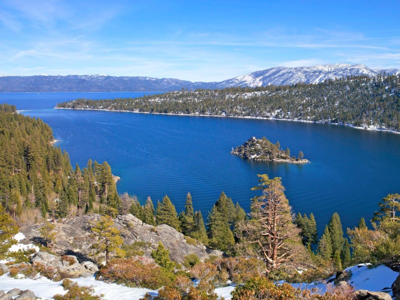 Emerald Bay State Park, CA