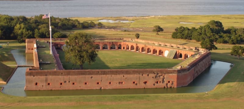 Fort Pulaski National Monument, GA