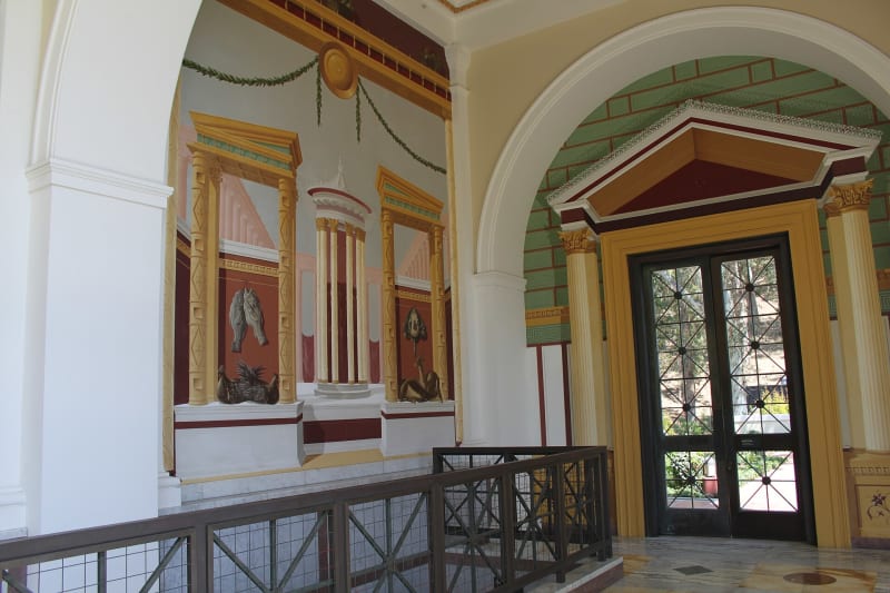 Getty Villa, CA