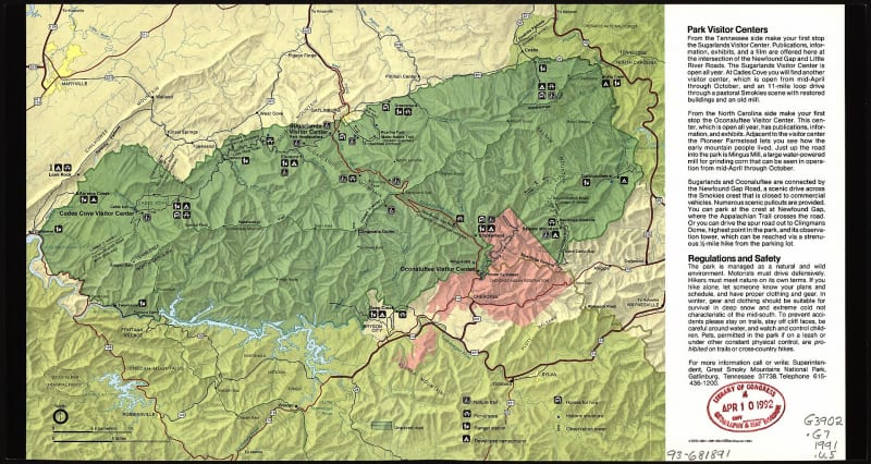 Great Smoky Mountains National Park, NC