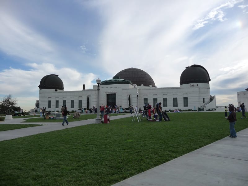 Griffith Observatory, CA