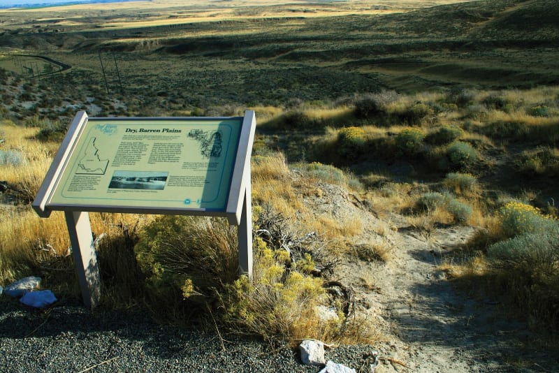 Hagerman Fossil Beds National Monument, ID