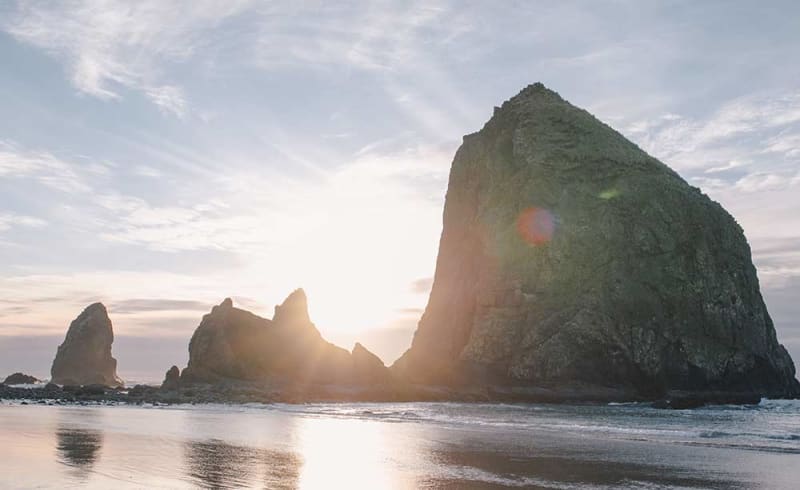 Things to do haystack rock cannon beach