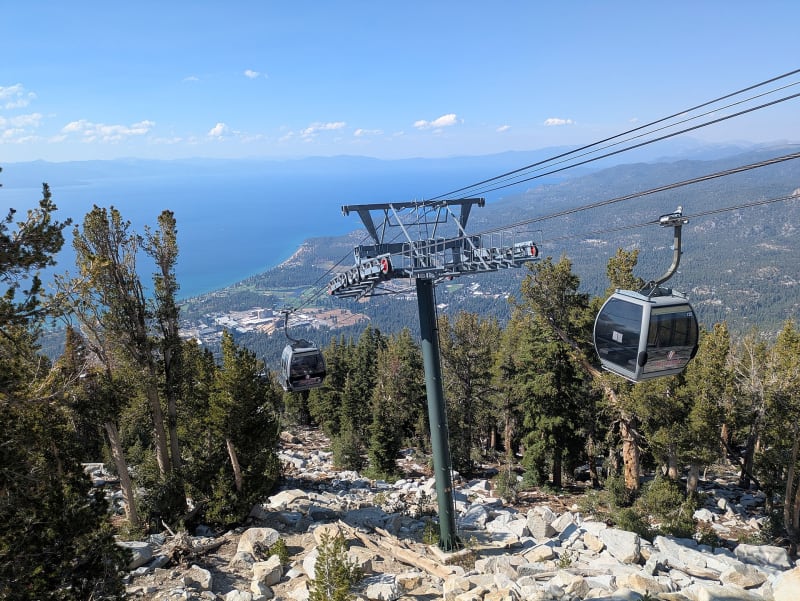 Heavenly Gondola, CA
