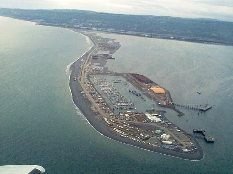 Homer Spit, AK