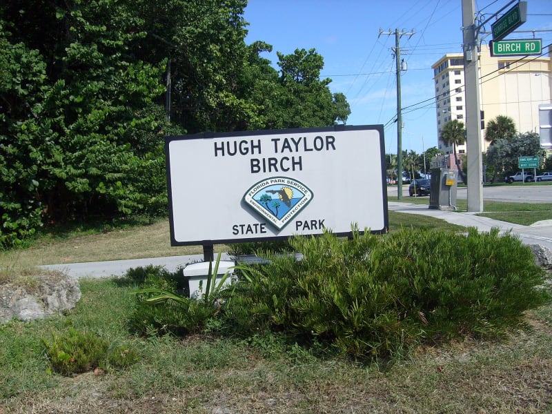 Hugh Taylor Birch State Park, FL
