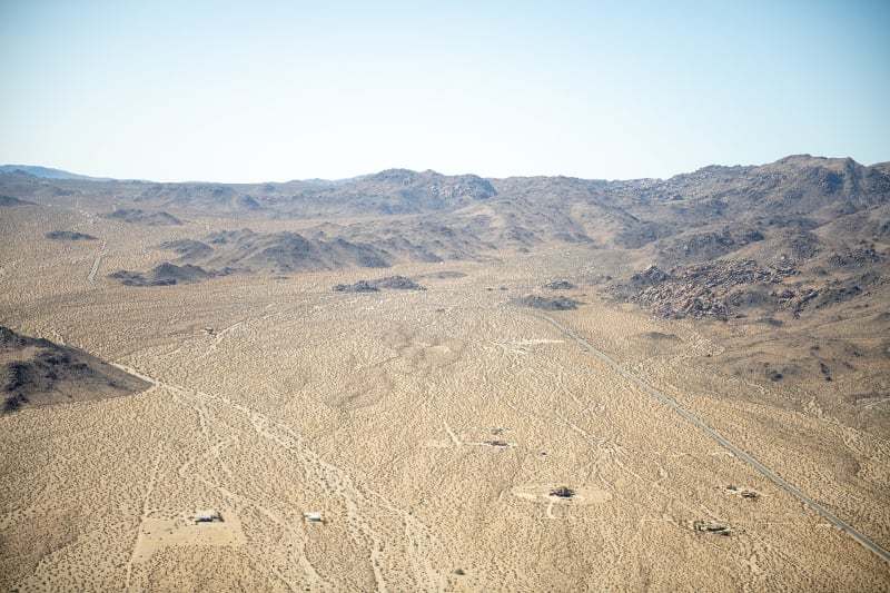 Joshua Tree National Park, North Entrance, CA