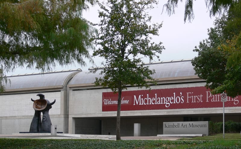Kimbell Art Museum, TX