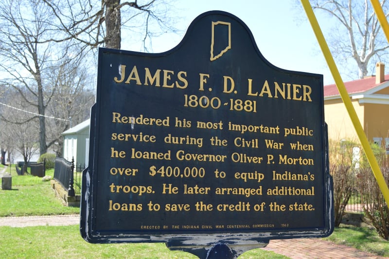 Lanier Mansion State Historic Site, IN