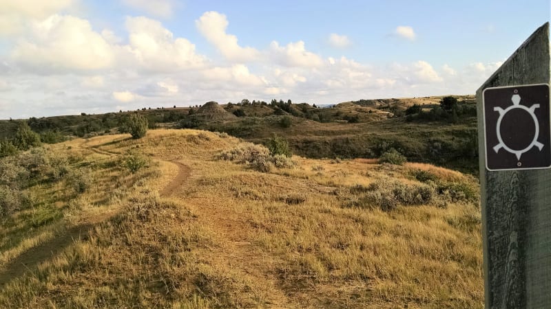 Maah Daah Hey Trail, ND